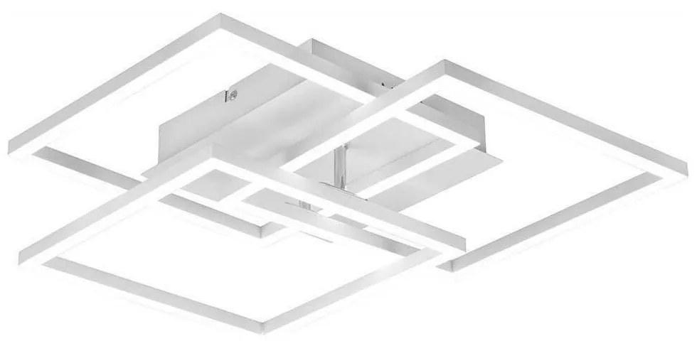 Φωτιστικό Οροφής - Πλαφονιέρα Mobile R62883131 28W Led 42x39x10cm White Mat RL Lighting Metal