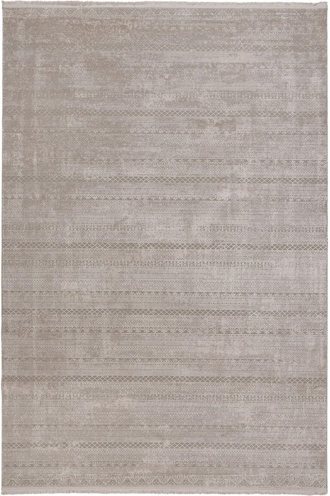 Χαλί Naf Naf Opera 15448 G01 Grey Βιοκαρπέτ 160X230cm