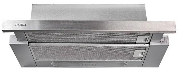 Elica Elite 14 Lux GRIX/A/90 Συρόμενος Απορροφητήρας 90cm Inox