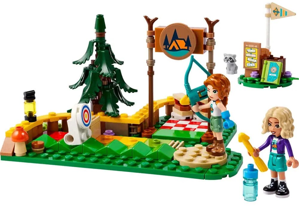 Friends: Πεδίο Τοξοβολίας Στην Κατασκήνωση Της Περιπέτειας 42622 6 Ετών+ 157 Κομμάτια Multi Lego