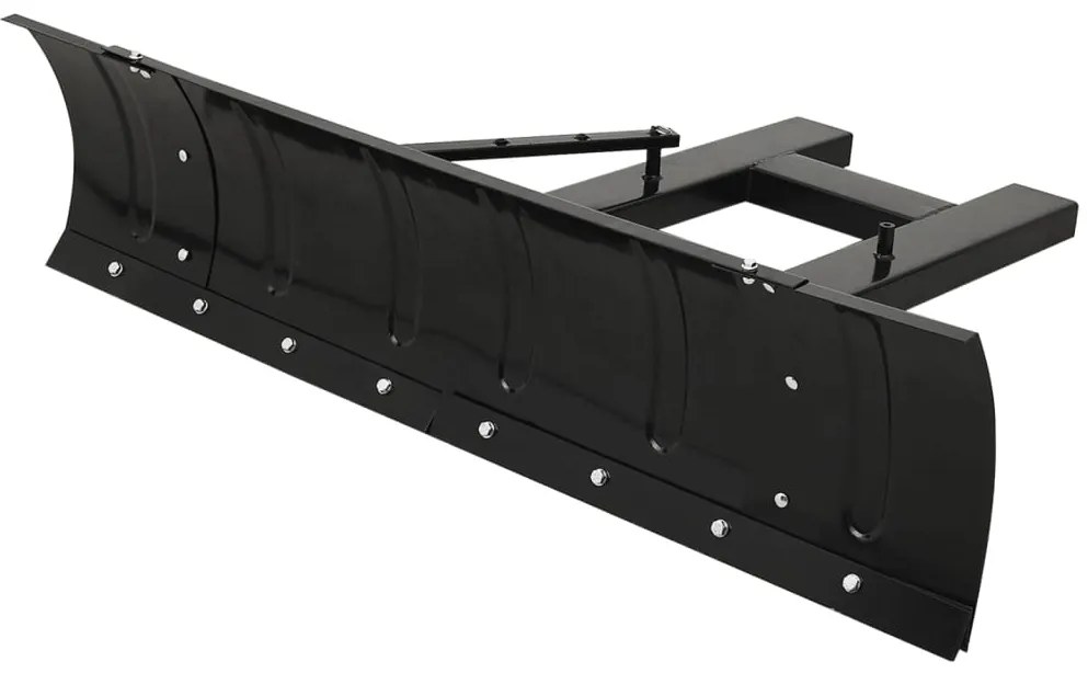 vidaXL Εκχιονιστικό για Περονοφόρο Μαύρο 150 x 38 εκ.