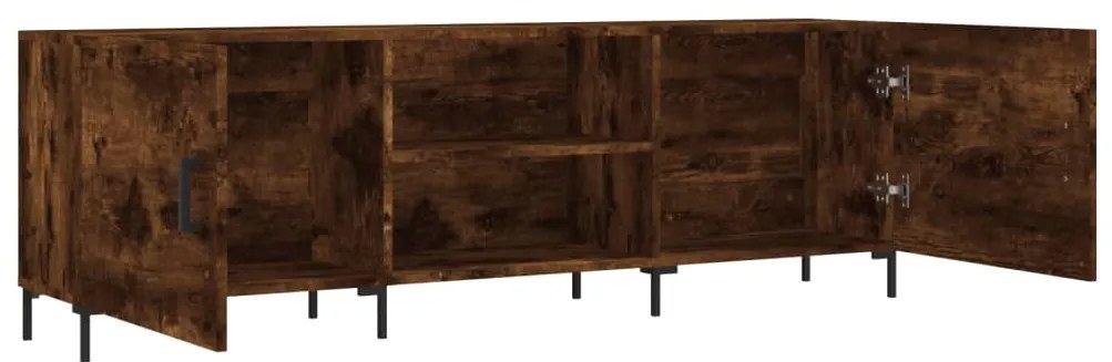 Έπιπλο Τηλεόρασης Καπνιστή Δρυς 150x30x50 εκ. Επεξ. Ξύλο 829105