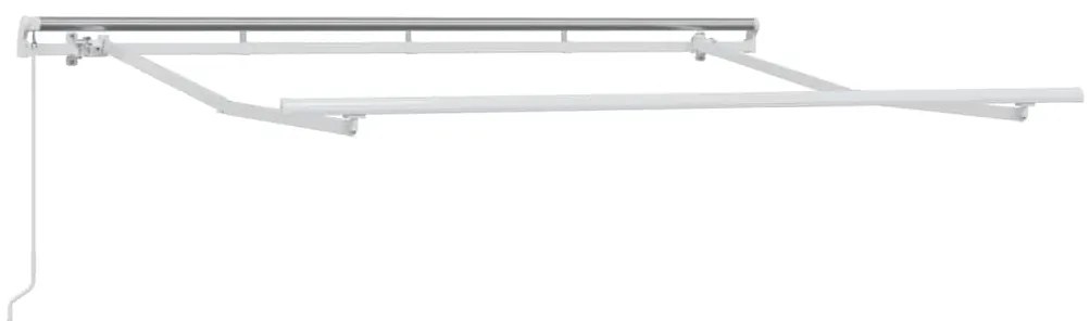vidaXL Σκηνίτσα Αναδιπλούμενη Καφέ 350 x 200 cm