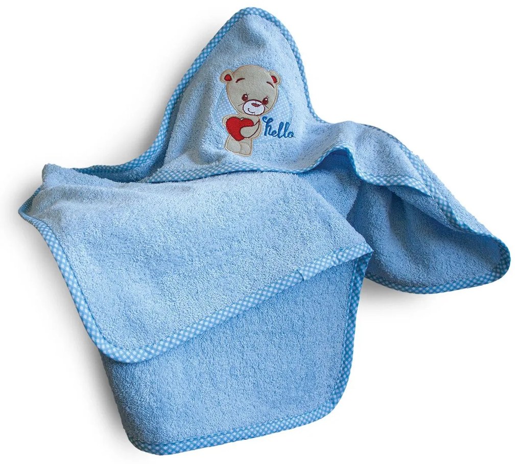 Βρεφική Κάπα Sb Home Hello Blue