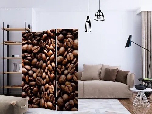 Διαχωριστικό με 3 τμήματα - Roasted coffee beans [Room Dividers]