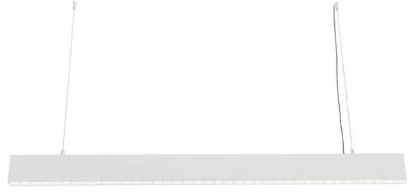 Γραμμικό Κρεμαστό Φωτιστικό Οροφής LED 40W Points 4000K IP20 MAYTONI-P050PL-L40W4K-Λευκό P050PL-L40W4K