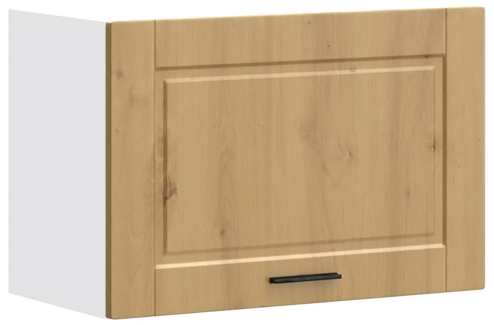 ντουλάπι τοίχου κουζίνας "Porto" Artisan Oak Engineered Wood - Καφέ