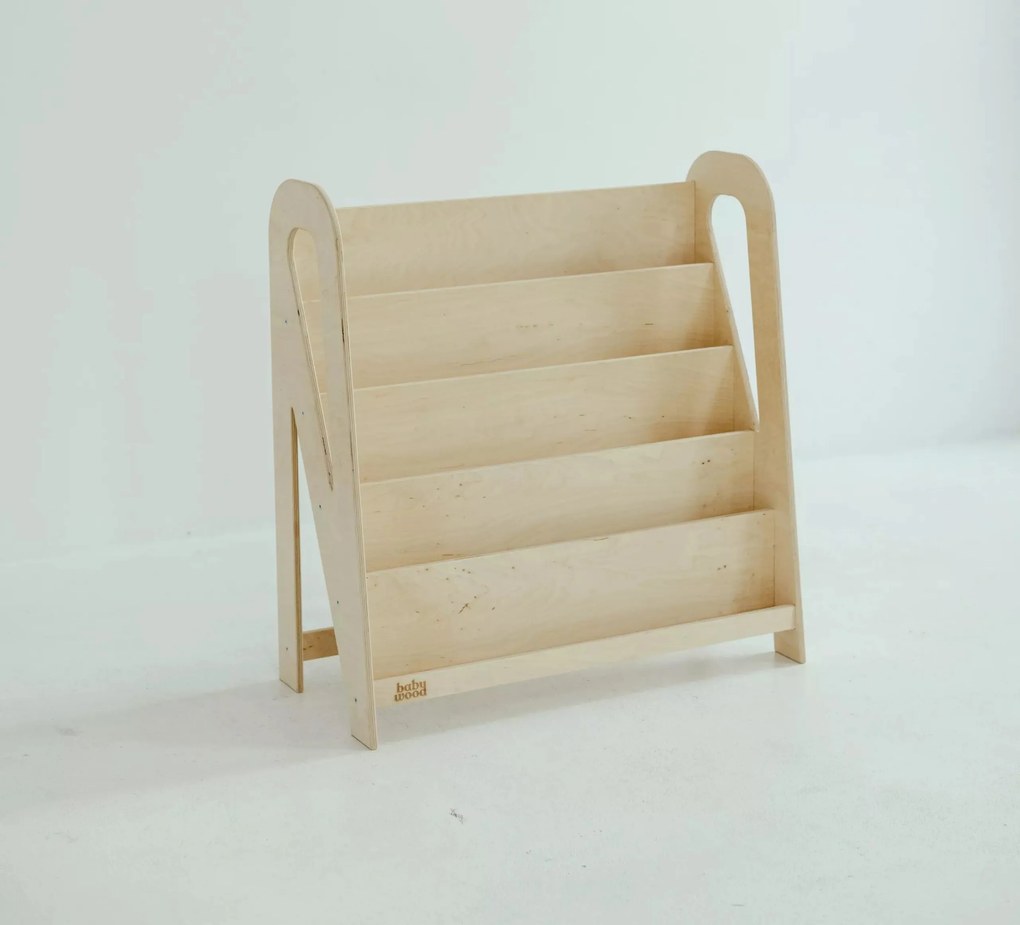 Βιβλιοθήκη Montessori Slim Medium BabyWood