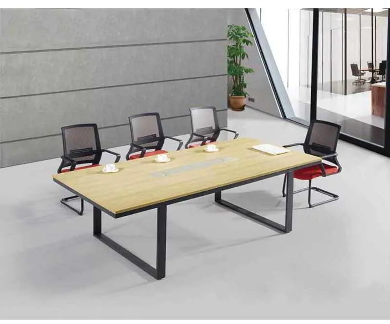 Τραπέζι Συνεδρίου PROJECT 240x110cm Sonoma/Γκρι