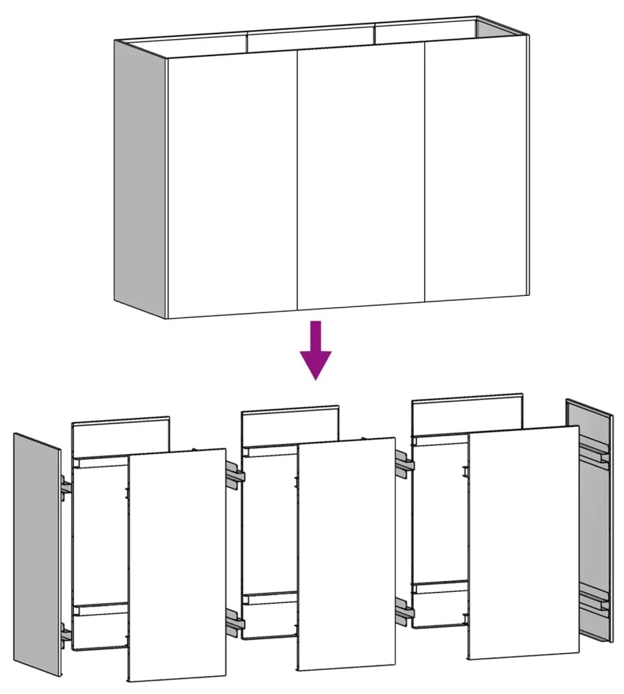 ΖΑΡΝΤΙΝΙΕΡΑ 120 X 40 X 80 ΕΚ. ΑΠΟ ΑΤΣΑΛΙ ΣΚΛΗΡΥΘΕΝ ΣΤΟΝ ΑΕΡΑ 824526