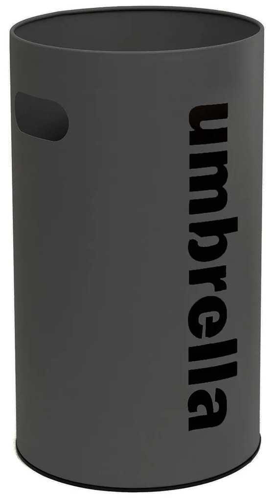 Ομπρελοθήκη (Φ25x50) Pam & Co 22-113 Matt Anthracite