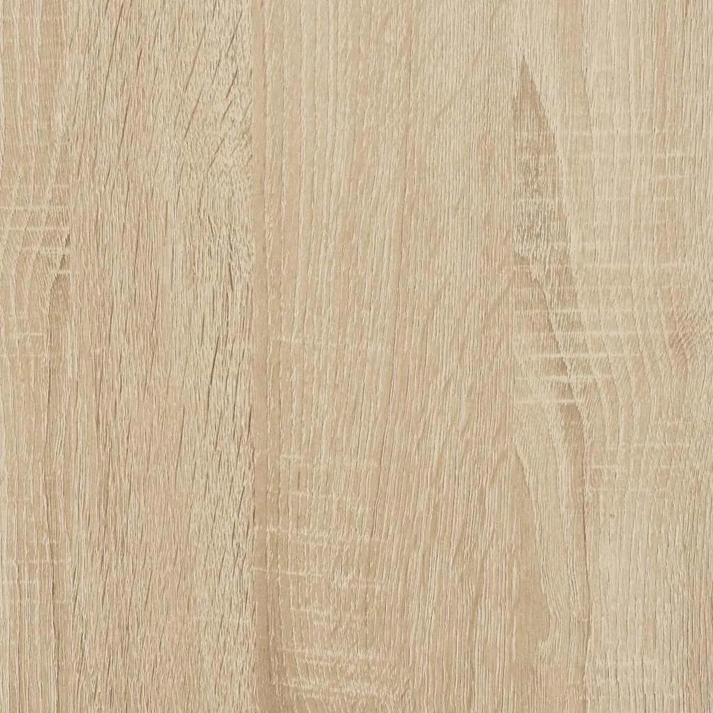 ΡΑΦΙ ΠΑΠΟΥΤΣΙΩΝ  SONOMA OAK 61X32X87,5 CM ΚΑΤΑΣΚΕΥΑΣΜΕΝΟ ΞΥΛΟ 859853