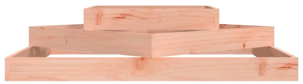 vidaXL Ζαρντινιέρα 112 x 112 x 27 εκ. από Μασίφ Ξύλο Ψευδοτσούγκας
