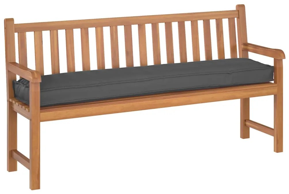 vidaXL Σετ Μαξιλαριών Πάγου 2 pcs Ανθρακί 180 x 40 x 8 εκ.