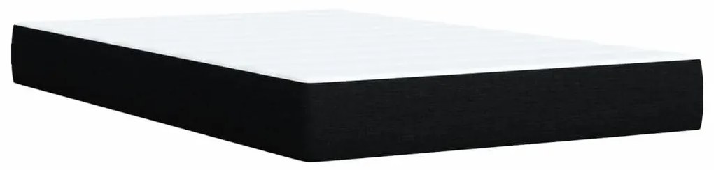 ΚΡΕΒΑΤΙ BOXSPRING ΜΕ ΣΤΡΩΜΑ ΜΑΥΡΟ 120X200 ΕΚ. ΥΦΑΣΜΑΤΙΝΟ 3292757