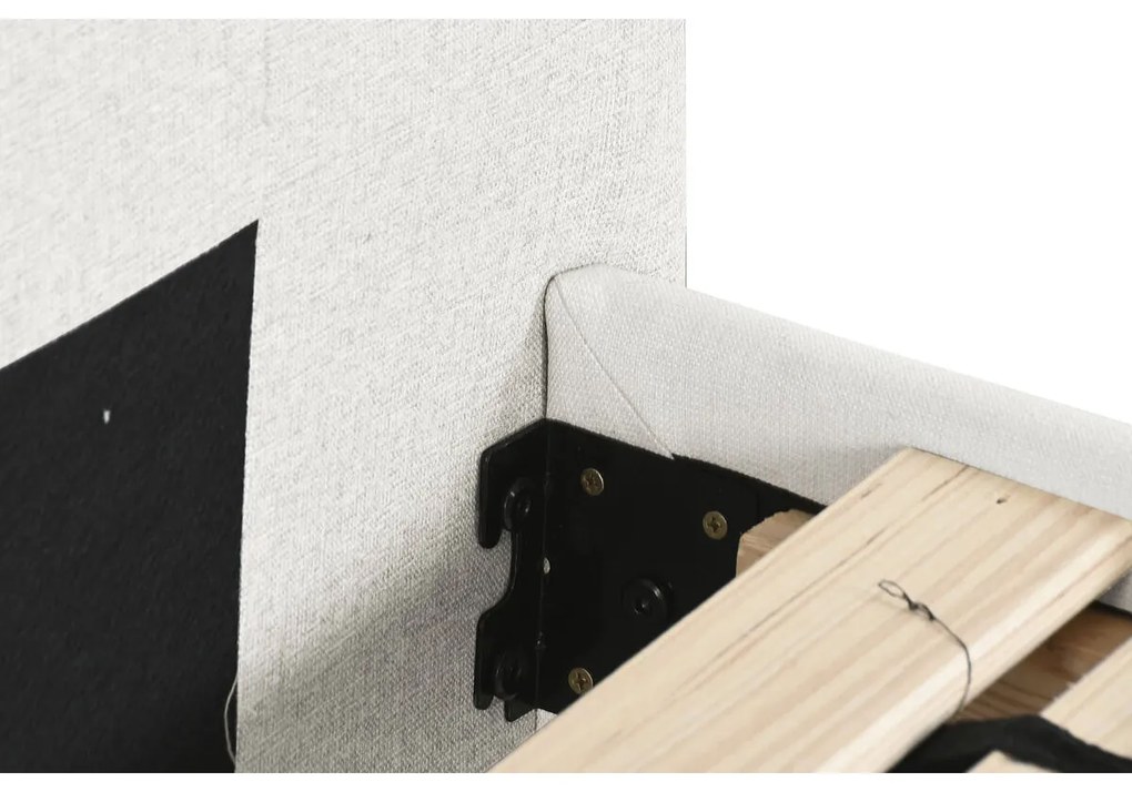 Κρεβάτι Home ESPRIT Μπεζ 170 X 219 X 104 CM