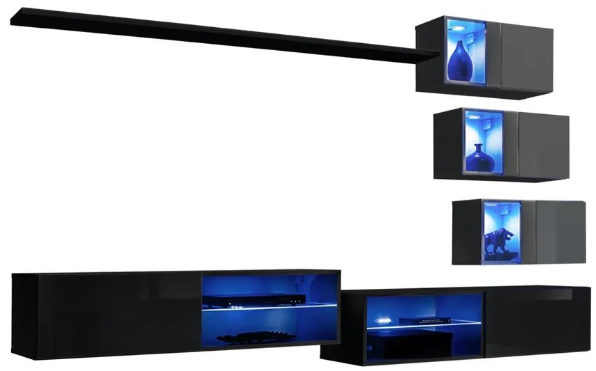 Swap XXIV Σύνθεση Μαύρη 260x170x40