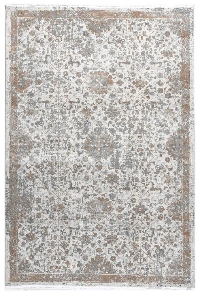 Χαλί (160x230) Polcarpet Dalia 2089 White/Beige