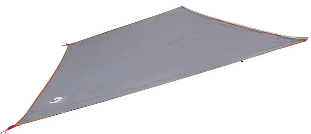 vidaXL Τέντα ανθεκτική στο νερό με στέγη Γκρι και Πορτοκαλί