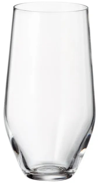 Ποτήρι Νερού 400ml Grus - Crystal Bohemia - 6 ΤΜΧ