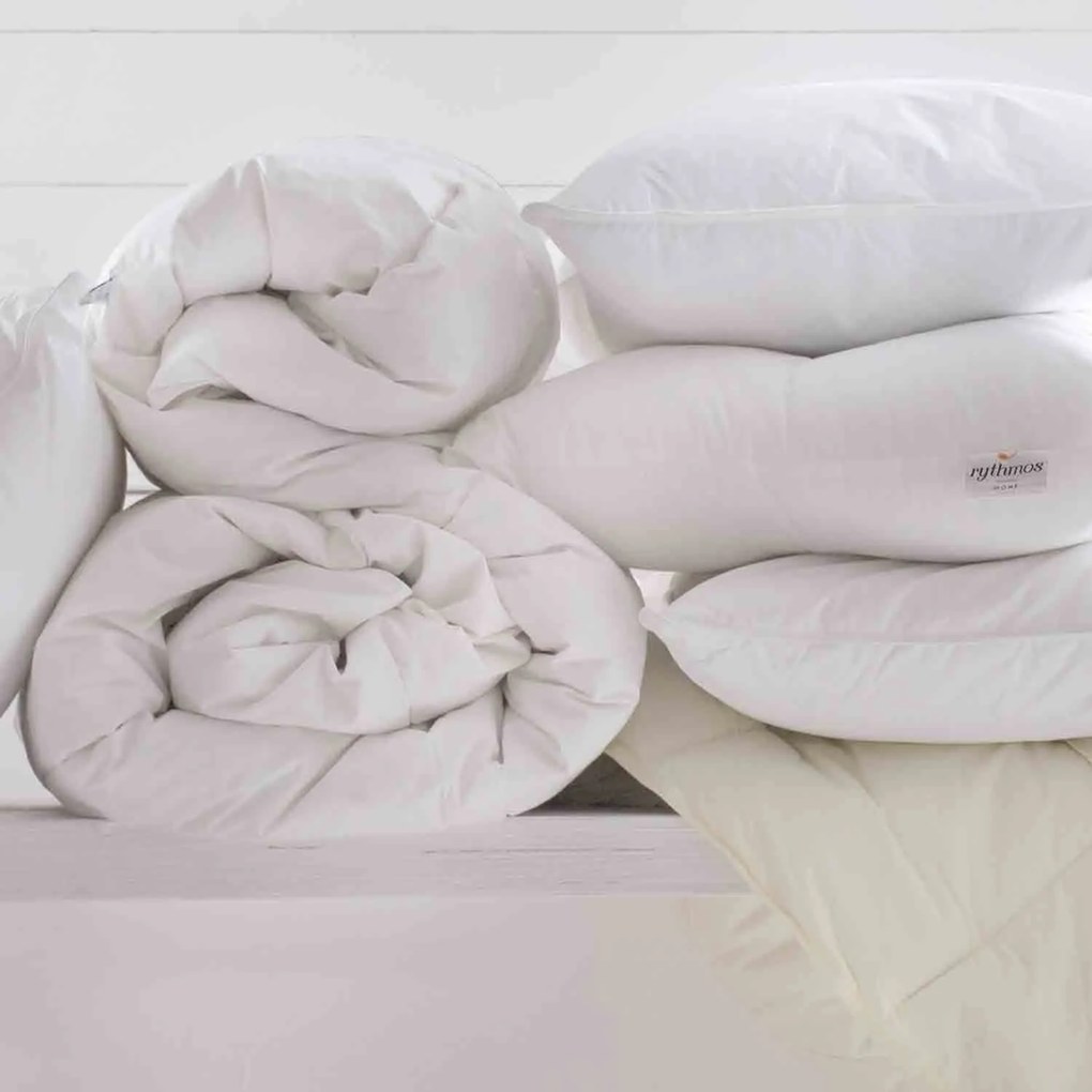 Πάπλωμα Basics 1 White Ρυθμός Μονό 160x240cm Feather