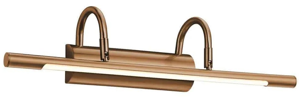 Φωτιστικό Τοίχου Cuadro 225210104 Antique Gold Trio Lighting Metal