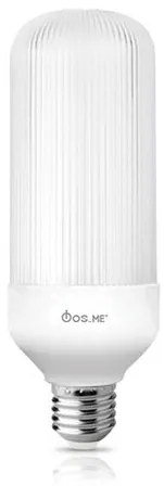 Λάμπα E27 T65 LED 16W Λευκό ΙΡ65 Prismatic 2800Κ 44-05463 Φos_Me 44-05463