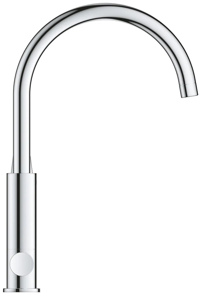 Μπαταρία κουζίνας Grohe Blue Pure BauCurve