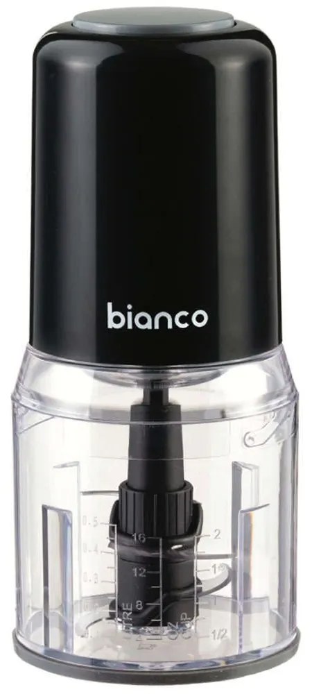 Πολυκόπτης 1837 500ml 400W Clear-Black Bianco Ανοξείδωτο Ατσάλι