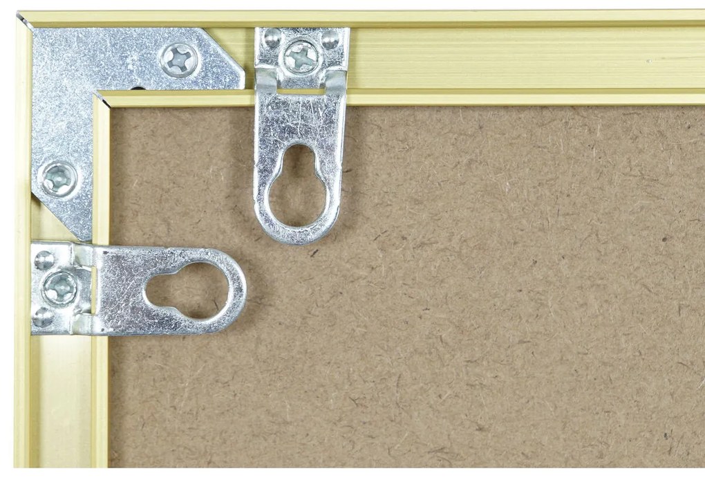 Πίνακας DKD Home Decor Αλουμίνιο Κρυστάλλινο 80 x 2,5 x 120 cm 120 x 2,5 x 80 cm