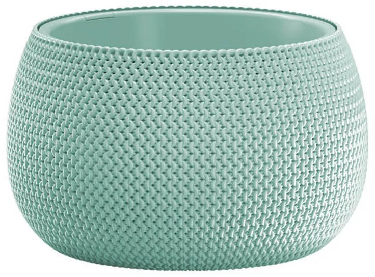 Κασπώ - Γλάστρα (Φ47.8x30) Marhome Splofy 2 Σε 1 Μέντα 09-DKSP480-623U