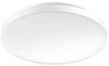 Πλαφονιέρα Φωτιστικό Οροφής LED 18W 3CCT Λευκό Φ30cm Plus 145-20070 Eurolamp-145-20070-Λευκό 145-20070