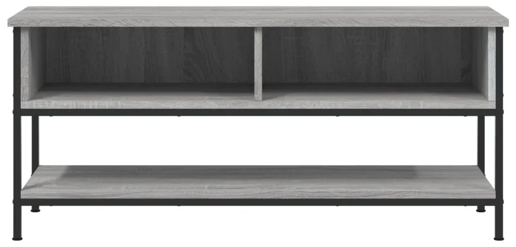 vidaXL Έπιπλο Τηλεόρασης Γκρι Sonoma 100x35x45 εκ. από Επεξεργ. Ξύλο