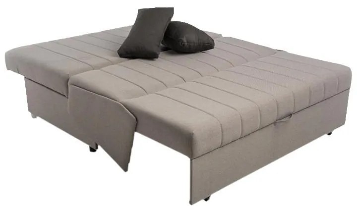 Καναπές Διθέσιος New Montana Fylliana Γκρί - Σκούρο Γκρί 145x100x92 εκ. 145x100x92 εκ.