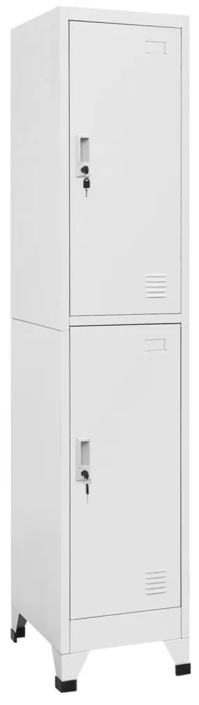 Φοριαμός 38 x 45 x 180 εκ. με 2 Τμήματα