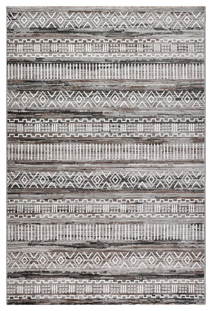 Χαλί (200x290) Polcarpet Havana Aztec 801 Anthracite