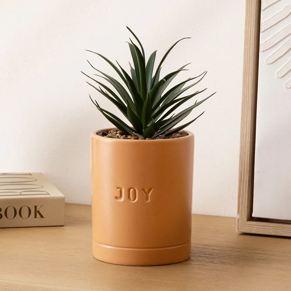 Τεχνητό Φυτό Σε Γλάστρα (Φ9.5x20) A-S Avi 196732C