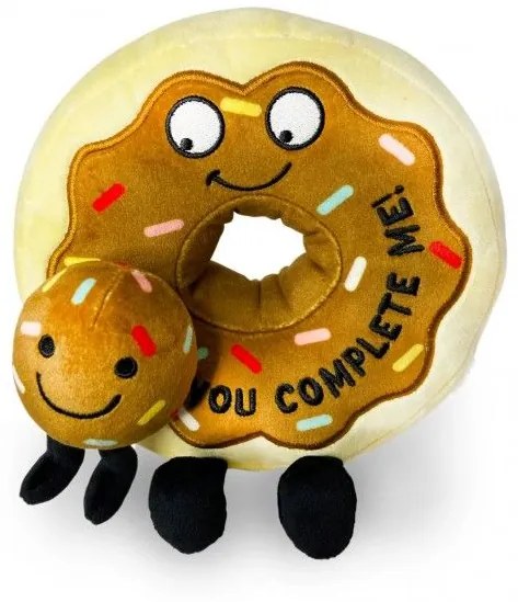 Punchkins Plush Donut Λούτρινο "You Complete Me" 99062