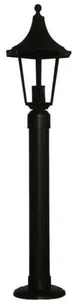 Επιδαπέδιο Φωτιστικό Μαύρο LP-400ΕΒ 10-0073 Heronia Lighting-10-0073-Μαύρο 10-0073