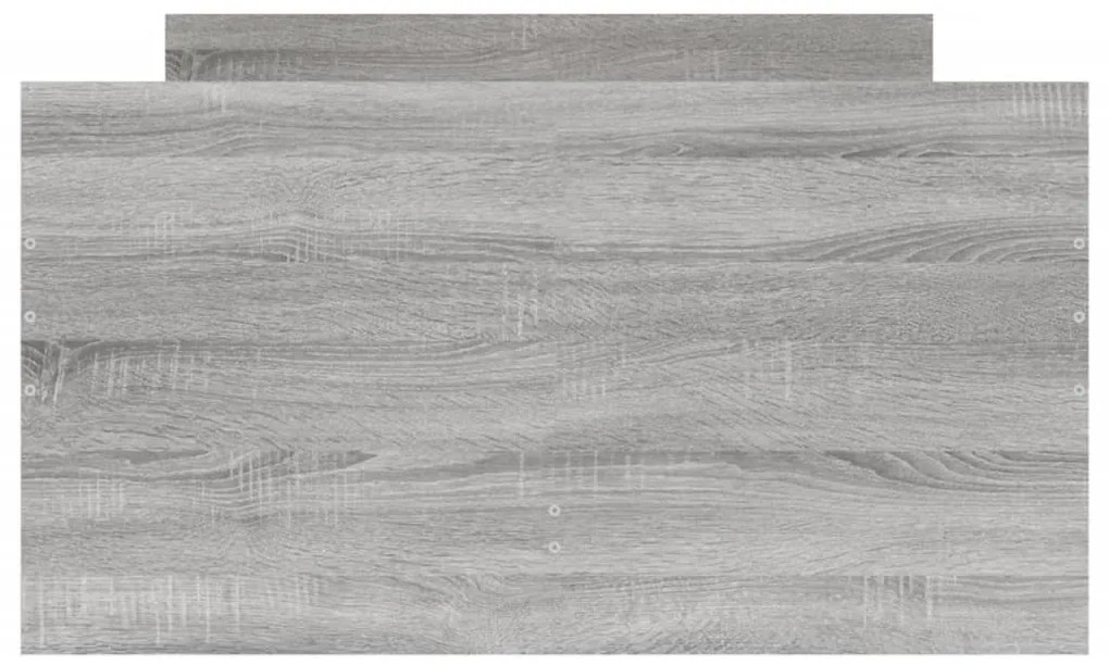 vidaXL Πλαίσιο Κρεβατιού με Συρτάρια Sonoma δρυς 90x200 εκ.