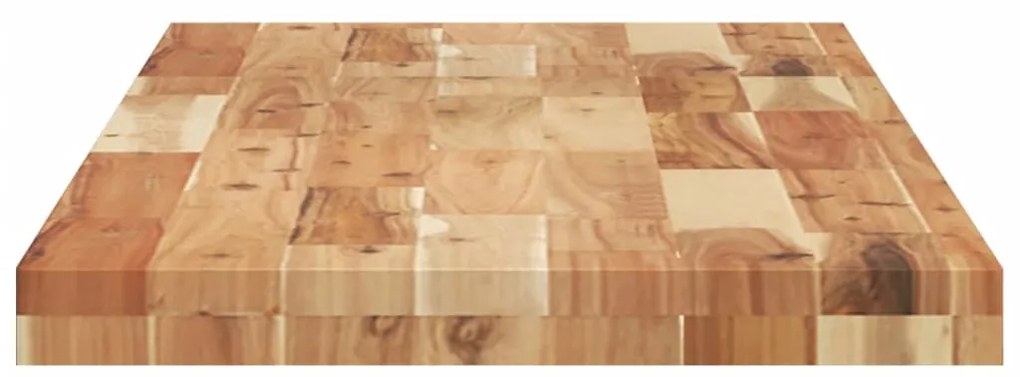 vidaXL Επιφάνεια Γραφείου Ορθογώνια 120x40x4 εκ. Μασίφ Ξύλο Ακακίας