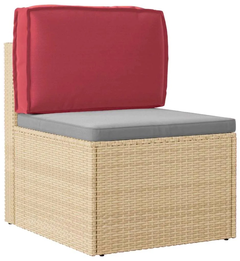 vidaXL Μαξιλάρι Κόκκινο 60 x 40 x 12 cm Ύφασμα Όξφορντ