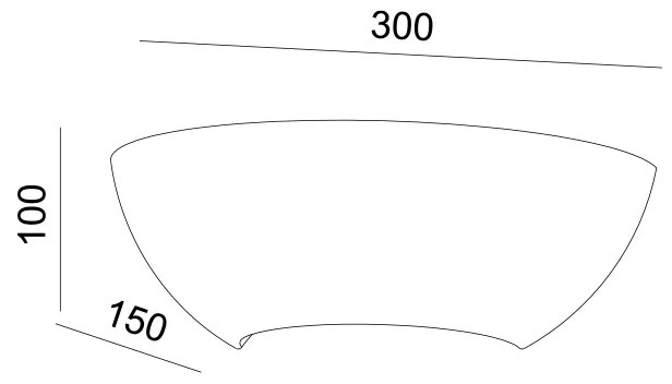 ΓΥΨΙΝΟ ΕΠΙΤΟΙΧΟ ΦΩΤΙΣΤΙΚΟ1XΕ27 HERLO 30x15x10,2CM - G85151W