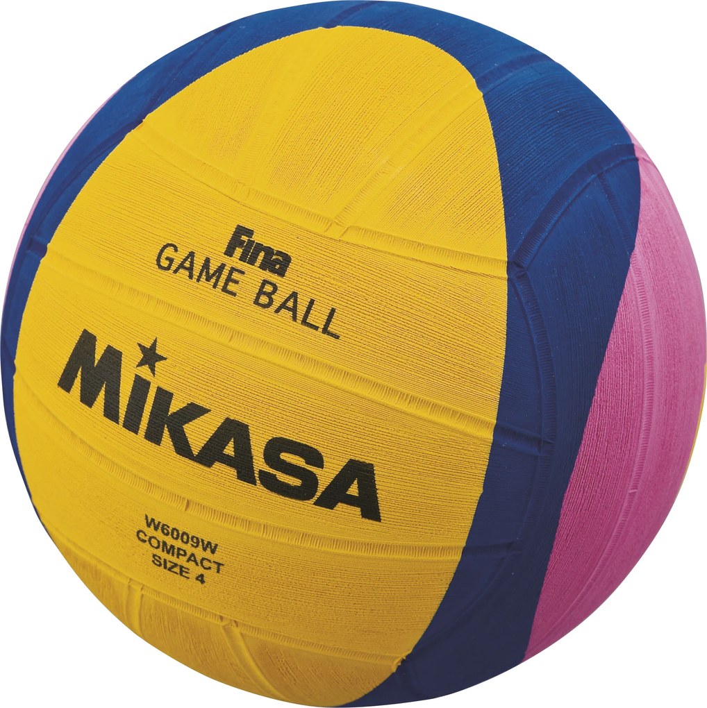 MIKASA ΜΠΑΛΑ WATER POLO 4 MIKASA W6009W ELDICO41847