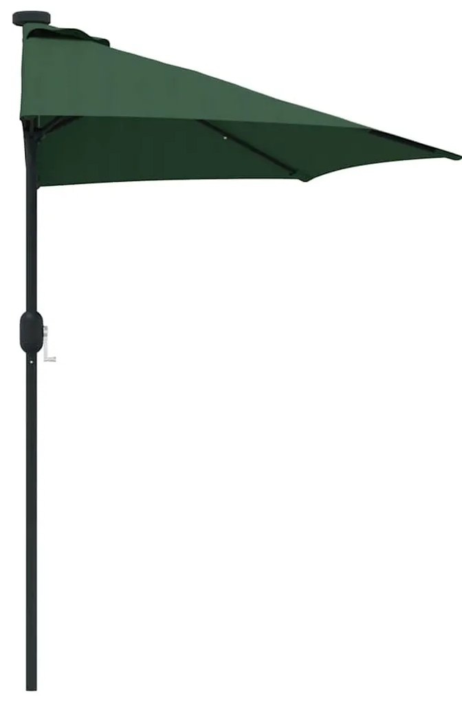 vidaXL Ημιδιαφανής Κήπου Πράσινο 294 x 150 x 224 εκ ύφασμα