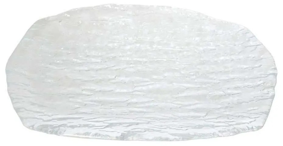 Πιατέλα Σερβιρίσματος Ramos HOR1101K6 34x23x1cm Clear Espiel Glass