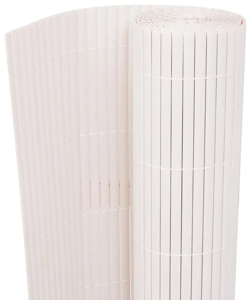 vidaXL Φράχτης Κήπου Λευκό 150 x 300 cm