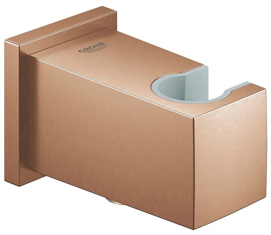 Στήριγμα-Παροχή ντουζ Grohe Euphoria Cube-Xalkino mat