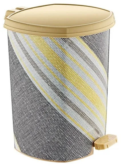 Κάδος σκουπιδιών με πεντάλ 40cm D009 X160- Trash can - bin