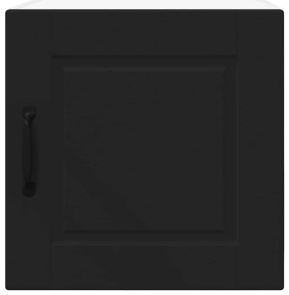 vidaXL Ντουλάπα Κουζίνας Μαύρο 40 x 31 x 40 εκ. Επεξεργασμένο ξύλο